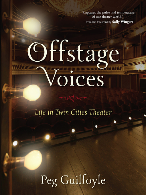 Imagen de portada para Offstage Voices
